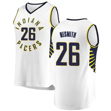 Fast Break Men's Aaron Nesmith Indiana Pacers Jersey - Association Edition - White