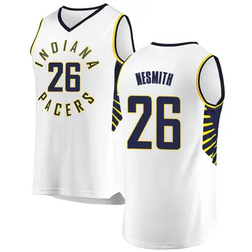 Fast Break Youth Aaron Nesmith Indiana Pacers Jersey - Association Edition - White