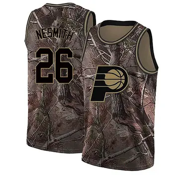 Swingman Men's Aaron Nesmith Indiana Pacers Realtree Collection Jersey - Camo