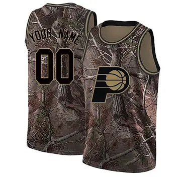 Swingman Men's Custom Indiana Pacers Realtree Collection Jersey - Camo