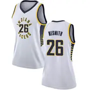 Swingman Women's Aaron Nesmith Indiana Pacers Jersey - Association Edition - White