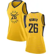 Swingman Women's Aaron Nesmith Indiana Pacers Jersey - Statement Edition - Gold