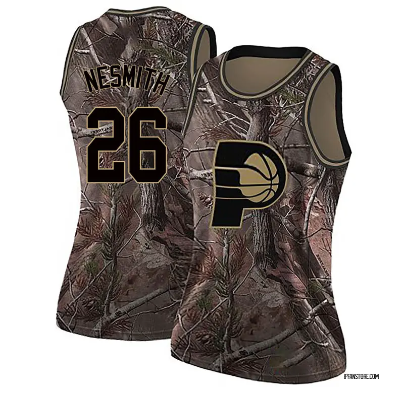 Swingman Women's Aaron Nesmith Indiana Pacers Realtree Collection Jersey - Camo
