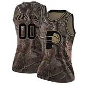 Swingman Women's Custom Indiana Pacers Realtree Collection Jersey - Camo