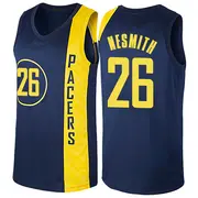 Swingman Youth Aaron Nesmith Indiana Pacers Jersey - City Edition - Navy Blue
