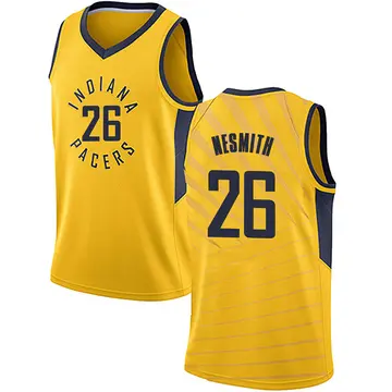 Swingman Youth Aaron Nesmith Indiana Pacers Jersey - Statement Edition - Gold
