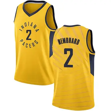 Swingman Youth Andrew Nembhard Indiana Pacers Jersey - Statement Edition - Gold