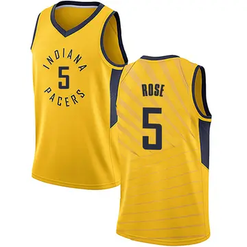 Swingman Youth Jalen Rose Indiana Pacers Jersey - Statement Edition - Gold
