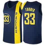 Swingman Youth Myles Turner Indiana Pacers Jersey - City Edition - Navy Blue